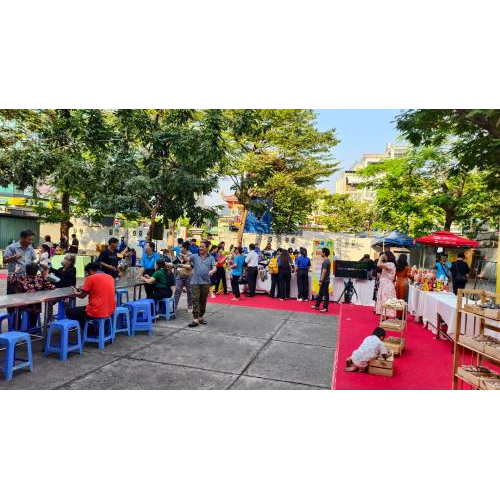 Không gian Xuân rực rỡ – Gắn kết cộng đồng, hướng đến tương lai xanh