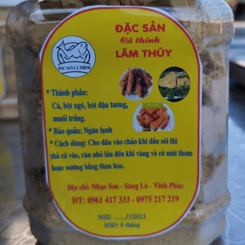 Đặc Sản Cá Thình Lập Thạch – Hộp 500g