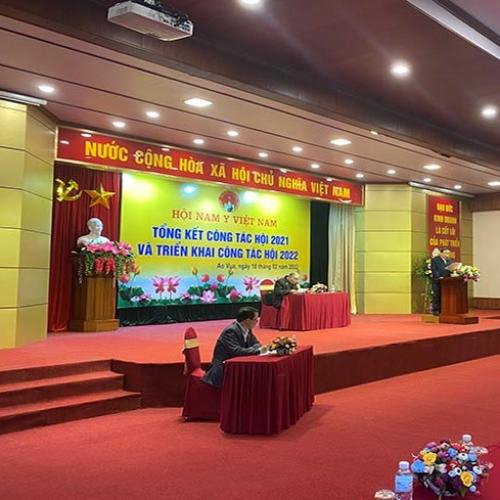 Hội Nam Y Việt Nam Tổng Kết Công Tác Hội 2021 Và Triển Khai Công Tác Hội 2022