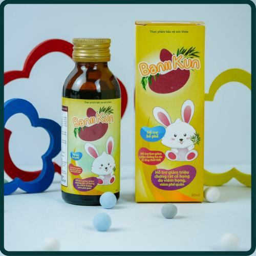 Siro Ho Banii Kun Dạng Chai 90ml