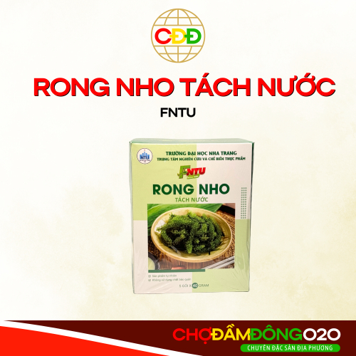 Rong Nho Tách Nước - FNTU