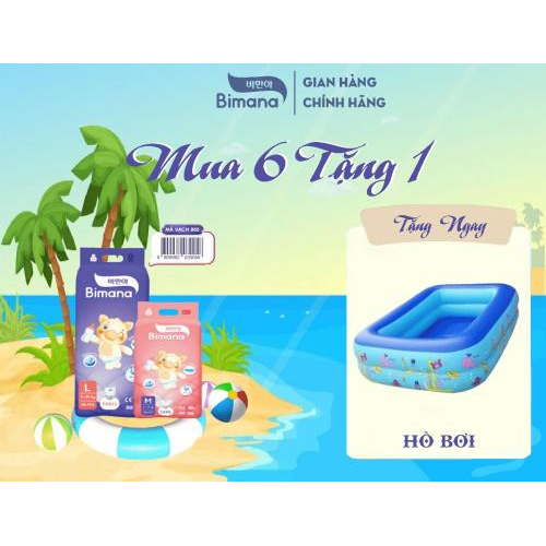 Tã Quần Bimana Hàn Quốc size M