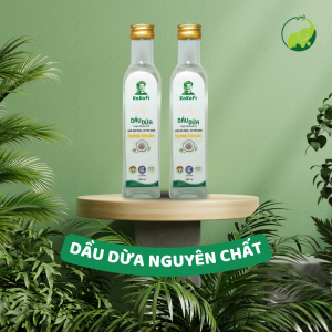 Dầu Dừa Nguyên Chất 100ML (Dạng Xịt)