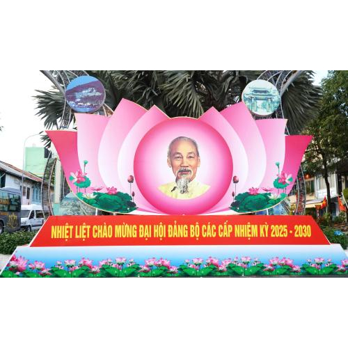 Đảng bộ phường Hà Tiên: Đổi mới phương thức lãnh đạo, tạo đột phá, xây dựng và phát triển toàn diện nhiệm kỳ 2025-2030