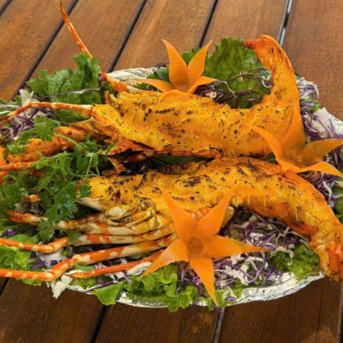 Tôm Hùm Nướng Phô Mai