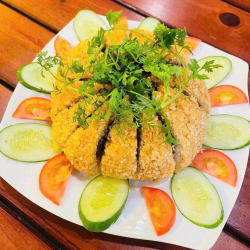 Xôi Chiên Chim Câu