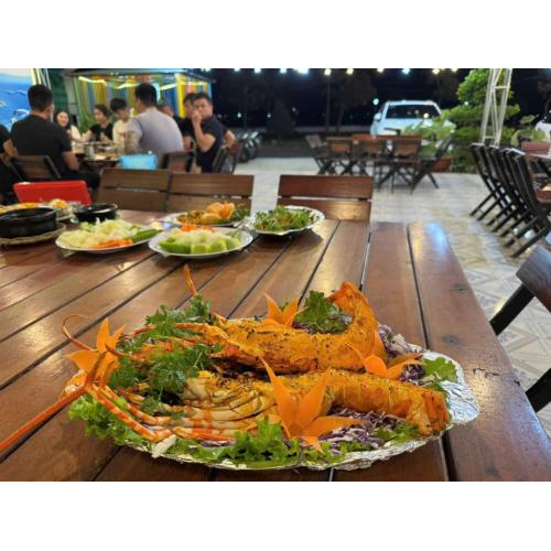 Tôm Hùm Nướng Phô Mai