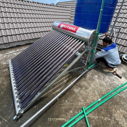 Máy Nước Nóng Lạnh Năng Lượng Mặt Trời